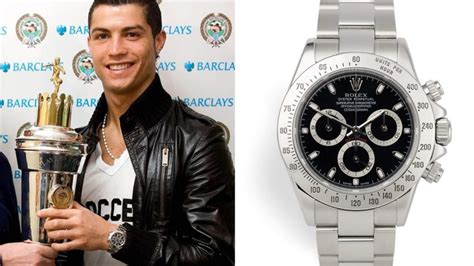 tutti i rolex di cristiano ronaldo|cristiano ronaldo watch value.